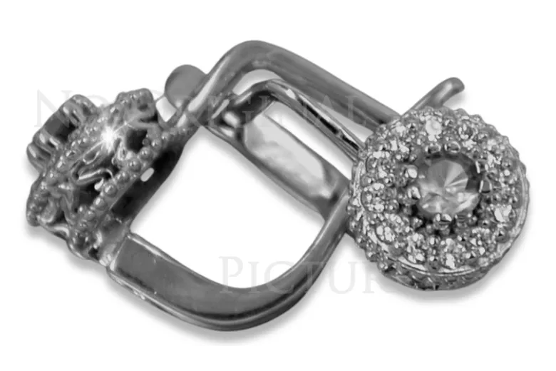 Ruso soviético rosa rosa 14k 585 pendientes de oro vec191 alejandrita rubí esmeralda zafiro ... Ruso soviético rosa rosa 14k 585 pendientes de oro vec191 alejandrita rubí esmeralda zafiro ...