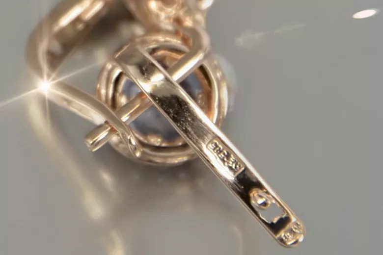 Русская советская розовая роза 14k 585 золото серьги vec191 александрит рубин изумруд сапфир ... Русская советская розовая роза 14k 585 золото серьги vec191 александрит рубин изумруд сапфир ...