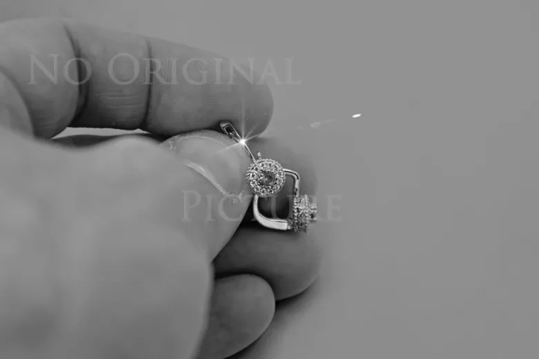 Russische Sowjetische Rose Pink 14k 585 Gold Ohrringe vec191 Alexandrit Rubin Smaragd Saphir ... Russische Sowjetische Rose Pink 14k 585 Gold Ohrringe vec191 Alexandrit Rubin Smaragd Saphir ...