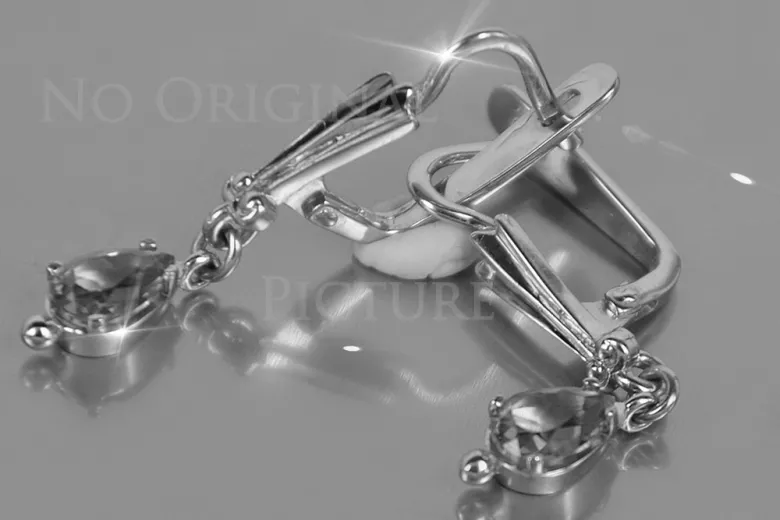 Boucles d’oreilles en or rose soviétique russe rose 14k 585 vec198 alexandrite rubis émeraude saphir ... Boucles d’oreilles en or rose soviétique russe rose 14k 585 vec198 alexandrite rubis émeraude saphir ...