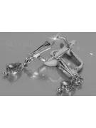 Руски съветски розово розово 14k 585 златни обеци vec198 александрит рубин изумруден сапфир ...