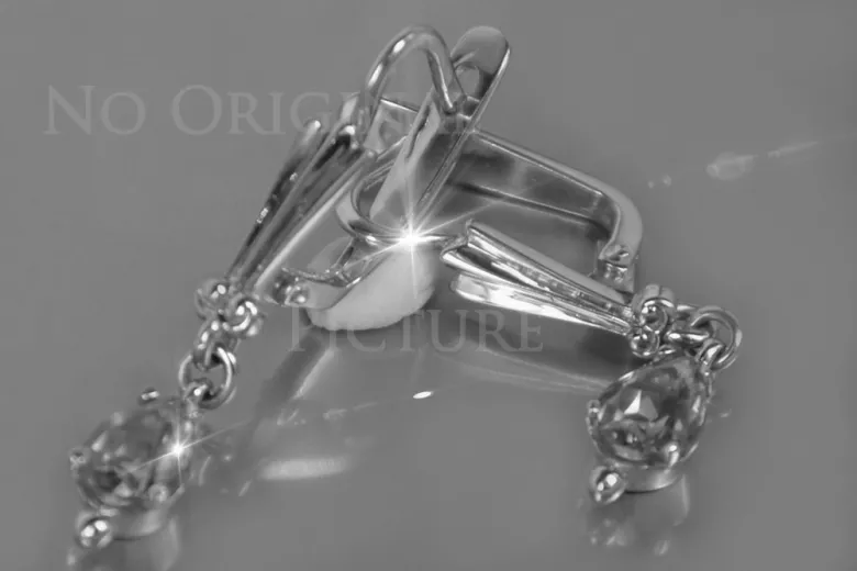 Boucles d’oreilles en or rose soviétique russe rose 14k 585 vec198 alexandrite rubis émeraude saphir ... Boucles d’oreilles en or rose soviétique russe rose 14k 585 vec198 alexandrite rubis émeraude saphir ...