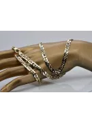Chaîne russe d'or soviétique