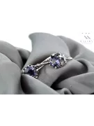 Cercei vintage din argint 925 Alexandrite vec019s Stilul sovietic rusesc de epocă