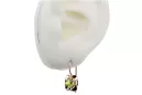 Originales Vintage-Roségold aus 14 Karat Gelber Peridot Ohrringe Vintage Stil vec116r