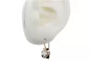 Vintage Stil Ohrringe Zirkon Originales Vintage-Roségold aus 14 Karat vec116r