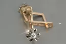 Ruso soviético rosa rosa 14k 585 oro Vintage pendientes vec197 alejandrita rubí esmeralda zafiro... Ruso soviético rosa rosa 14k 585 oro Vintage pendientes vec197 alejandrita rubí esmeralda zafiro...