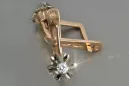 Ruso soviético rosa rosa 14k 585 oro Vintage pendientes vec197 alejandrita rubí esmeralda zafiro... Ruso soviético rosa rosa 14k 585 oro Vintage pendientes vec197 alejandrita rubí esmeralda zafiro...