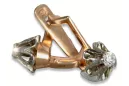 Ruso soviético rosa rosa 14k 585 oro Vintage pendientes vec197 alejandrita rubí esmeralda zafiro... Ruso soviético rosa rosa 14k 585 oro Vintage pendientes vec197 alejandrita rubí esmeralda zafiro...