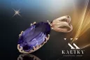 Alexandrit Originales Vintage-Roségold aus 14 Karat Anhänger Vintage vpc019r