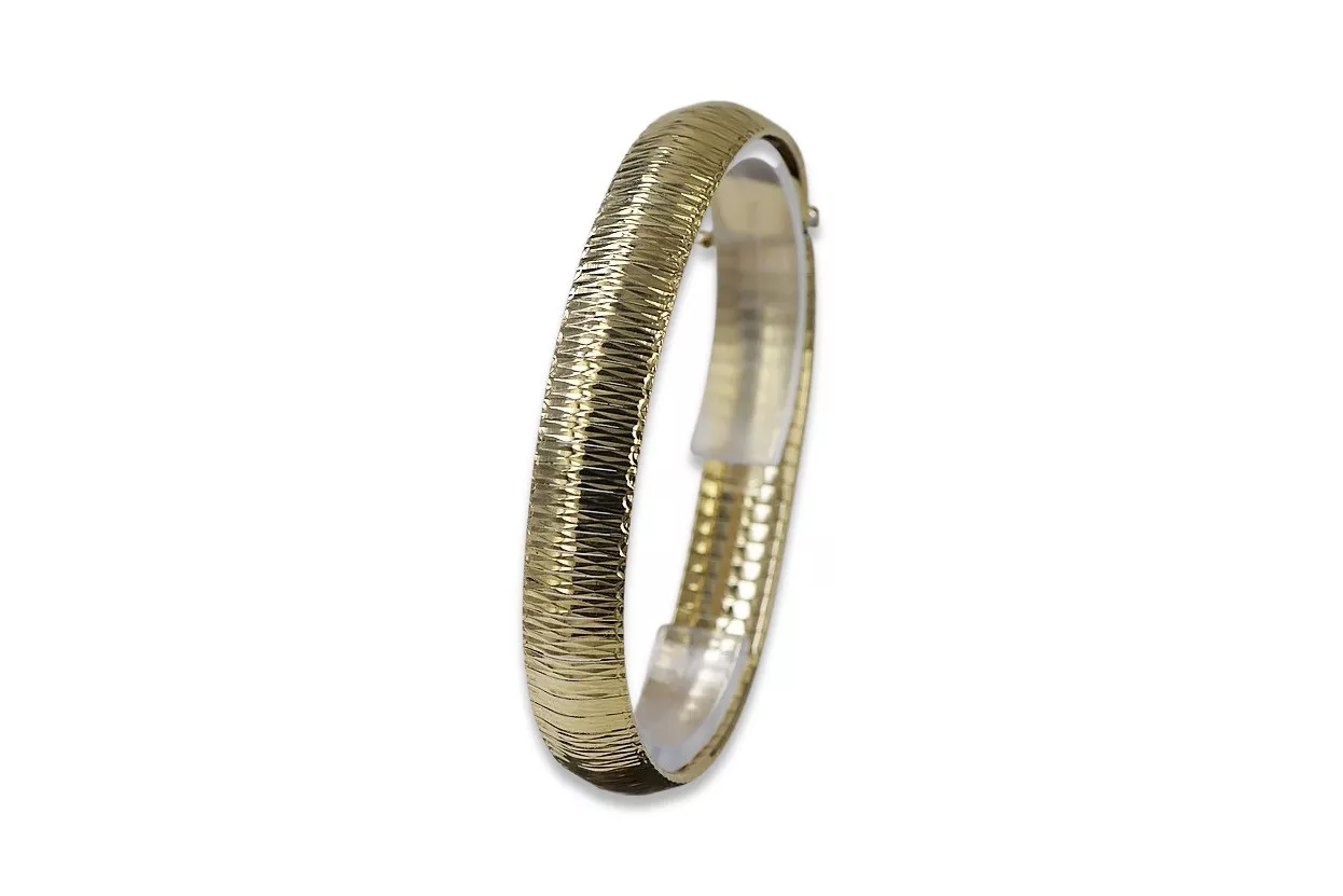 Gelbes italienisches 14k gold fancy Armband cbt002y Gelbes italienisches 14k gold fancy Armband cbt002y