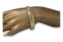 Gelbes italienisches 14k gold fancy Armband cbt002y