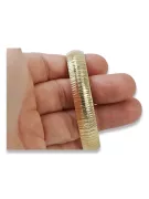 Gelbes italienisches 14k gold fancy Armband cbt002y