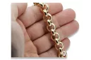 Bracelet d’ancrage en or jaune italien 14 carats cb025y Bracelet d’ancrage en or jaune italien 14 carats cb025y