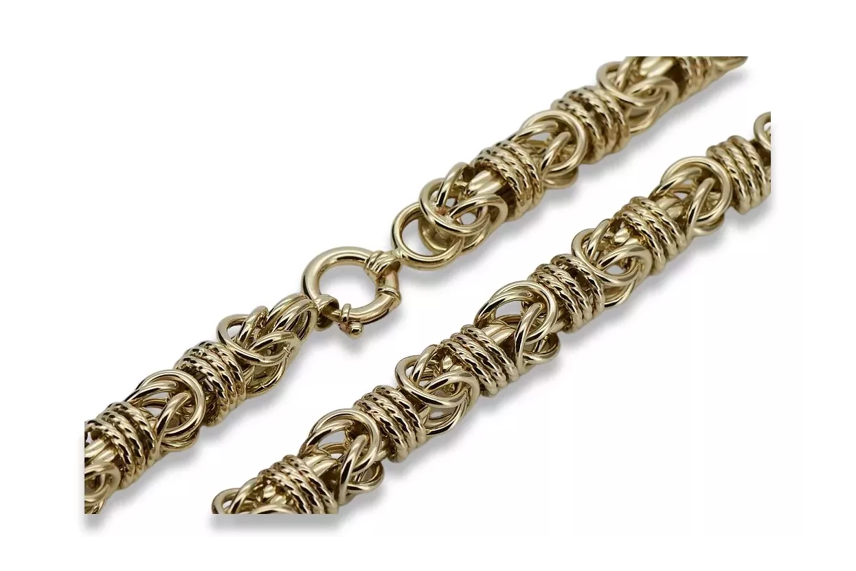 Bracelet d’ancrage en or jaune italien 14 carats cb009y Bracelet d’ancrage en or jaune italien 14 carats cb009y