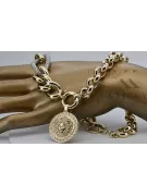 Pendentif en or ★ https://zlotychlopak.pl/fr/ ★ Marque en or 585 333 bas prix