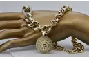 Pendentif en or ★ https://zlotychlopak.pl/fr/ ★ Marque en or 585 333 bas prix