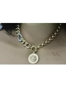 Pandantiv din aur ★ https://zlotychlopak.pl/ro/ ★ Semnul de aur 585 333 preț redus