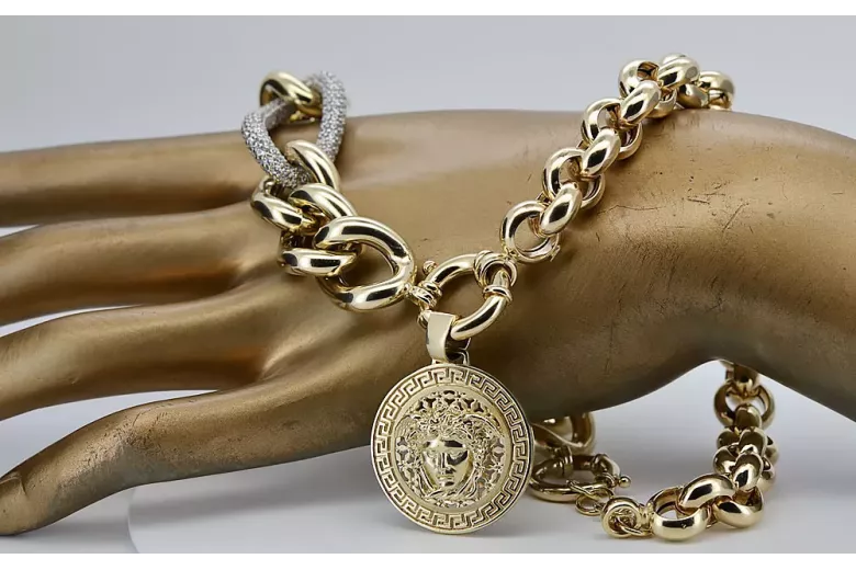 Pendentif en or ★ https://zlotychlopak.pl/fr/ ★ Marque en or 585 333 bas prix