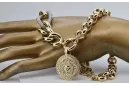 Pendentif en or ★ https://zlotychlopak.pl/fr/ ★ Marque en or 585 333 bas prix
