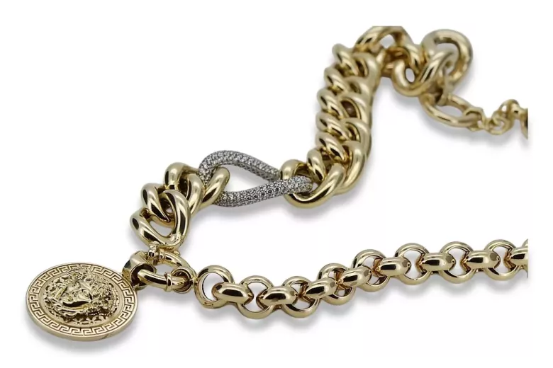 Pendentif en or ★ https://zlotychlopak.pl/fr/ ★ Marque en or 585 333 bas prix