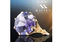 Ruso soviético rosa 14k 585 oro Alexandrite Ruby Esmeralda anillo Zircon vrc073