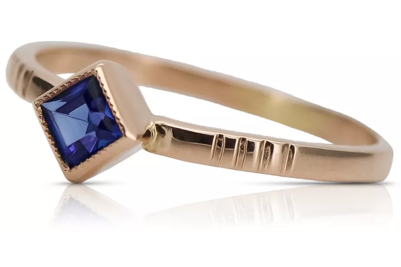 Inel sovietic rusesc din aur 585 trandafir 14k alexandrit rubin smarald safir zircon vrc014
