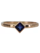 Inel sovietic rusesc din aur 585 trandafir 14k alexandrit rubin smarald safir zircon vrc014