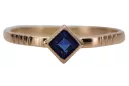 Inel sovietic rusesc din aur 585 trandafir 14k alexandrit rubin smarald safir zircon vrc014