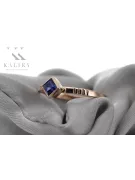 Inel sovietic rusesc din aur 585 trandafir 14k alexandrit rubin smarald safir zircon vrc014