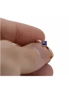 Inel sovietic rusesc din aur 585 trandafir 14k alexandrit rubin smarald safir zircon vrc014