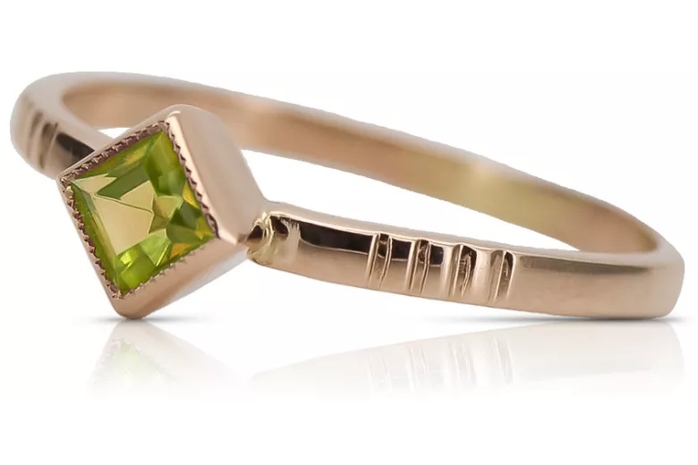 Inel sovietic rusesc din aur 585 trandafir 14k alexandrit rubin smarald safir zircon vrc014