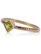 Inel sovietic rusesc din aur 585 trandafir 14k alexandrit rubin smarald safir zircon vrc014