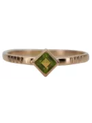 Inel sovietic rusesc din aur 585 trandafir 14k alexandrit rubin smarald safir zircon vrc014
