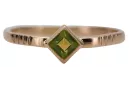 Inel sovietic rusesc din aur 585 trandafir 14k alexandrit rubin smarald safir zircon vrc014