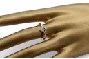 Russian Soviet rose 14k 585 gold Alexandrite Ruby Emerald Sapphire Zircon ring  vrc313