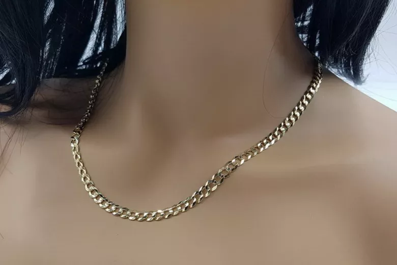 Łańcuszek z żółtego 14k złota ★ zlotychlopak.pl ★ Złoto 585 333 Tanio Łańcuszek z żółtego 14k złota ★ zlotychlopak.pl ★ Złoto 585 333 Tanio