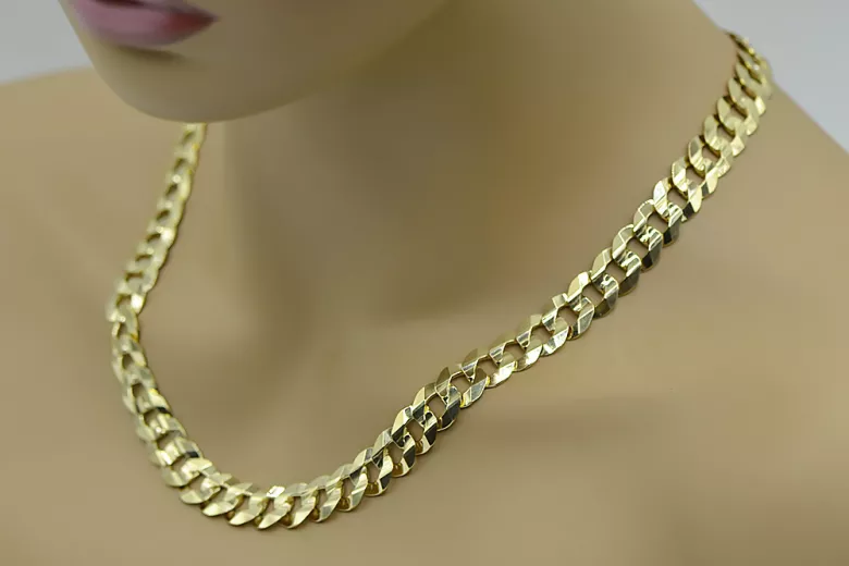 Łańcuszek z żółtego 14k złota ★ zlotychlopak.pl ★ Złoto 585 333 Tanio Łańcuszek z żółtego 14k złota ★ zlotychlopak.pl ★ Złoto 585 333 Tanio