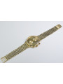 Złoty zegarek z bransoletą męski 14k 585 Geneve mw005y&mbw008y