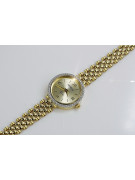 Reloj ★ de oro para damas zlotychlopak.pl Pureza de oro 585 333 ¡★ Precio bajo!