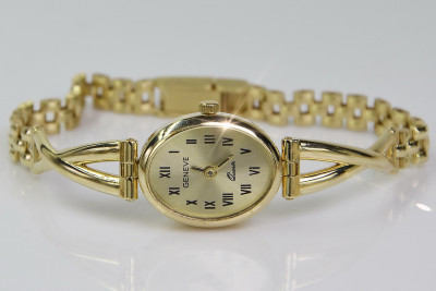 Золотые женские часы ☆ zlotychlopak.pl ☆ Чистота золота 585 333 Низкая цена!