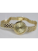 Montre ★ dame en or zlotychlopak.pl ★ Pureté d’or 585 333 Prix bas!