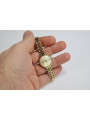 Montre ★ dame en or zlotychlopak.pl ★ Pureté d’or 585 333 Prix bas!