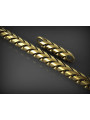 copy of Gold, Solver, Gold plated chain cc059stl