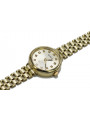 Italian yellow 14k gold 585 lady Geneve watch lw041y