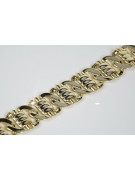 Bracelet ★ en or rose jaune russiangold.com ★ Or 585 333 Prix bas