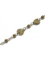Bracelet ★ en or rose jaune russiangold.com ★ Or 585 333 Prix bas