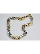 Bracelet italien en or jaune 14 carats cb024yw