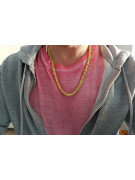 Yellow rose gold chain ★ russiangold.com ★ Gold 585 333 Low price