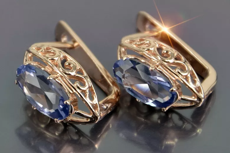 Emerald Ruby Zircon Sapphire etc silver earring! Details about    ve018s Russian Alexandrite